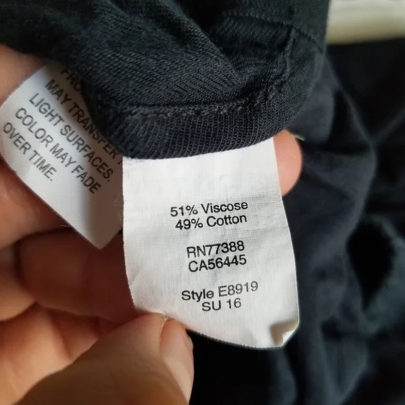 Madewell Pull-On Shorts Black VGUC - Picture 9 of 12